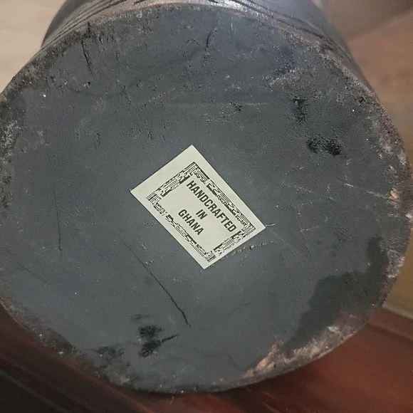 Wooden african figures - Picture 3 of 5